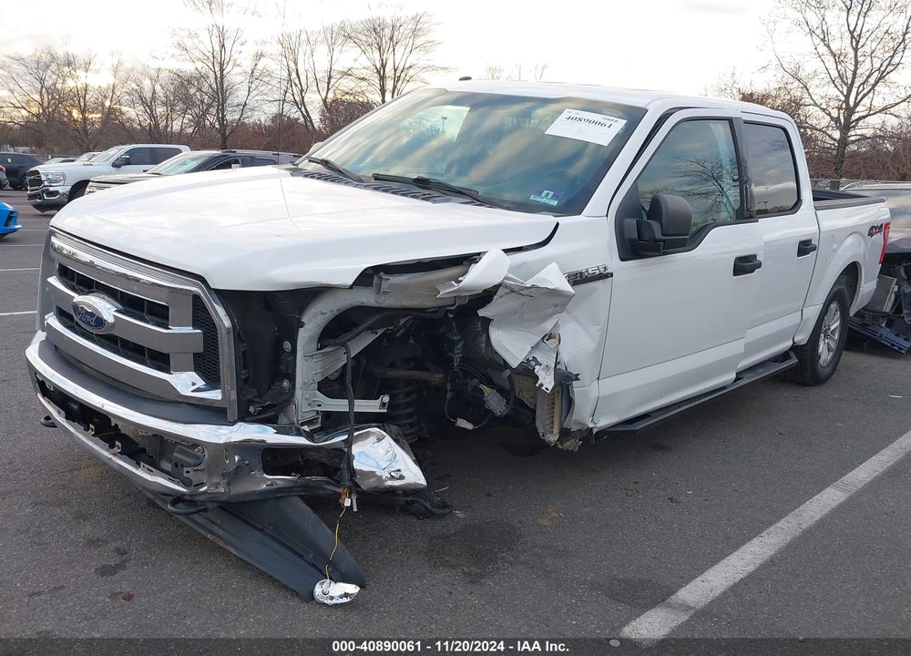2017 FORD F-150 XLT VIN: 1FTEW1E81HFB34422
