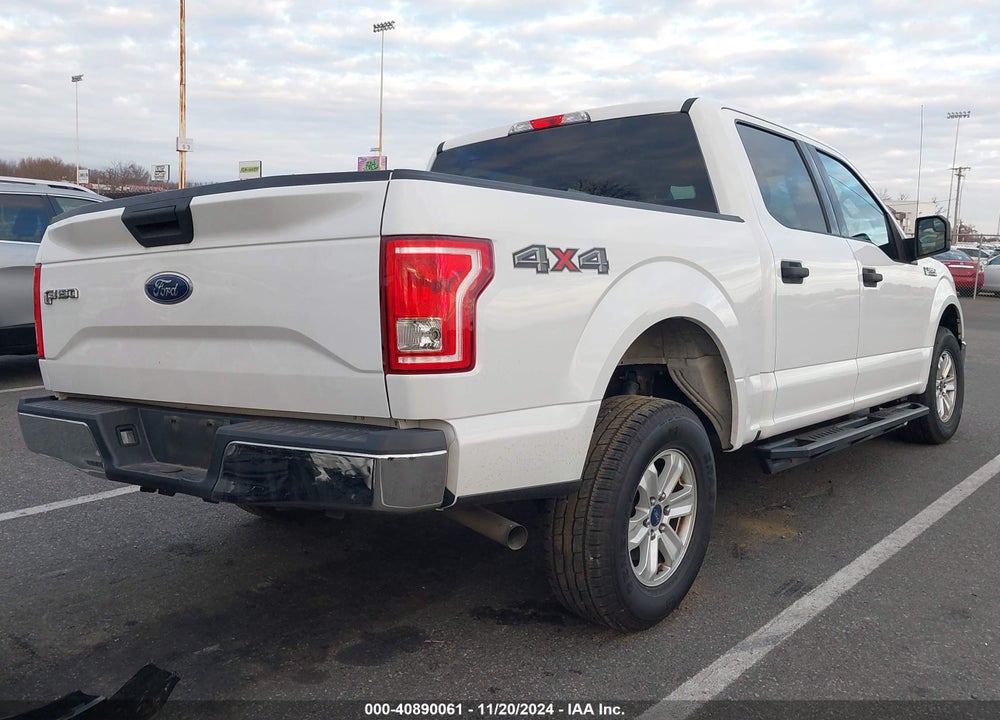 2017 FORD F-150 XLT VIN: 1FTEW1E81HFB34422