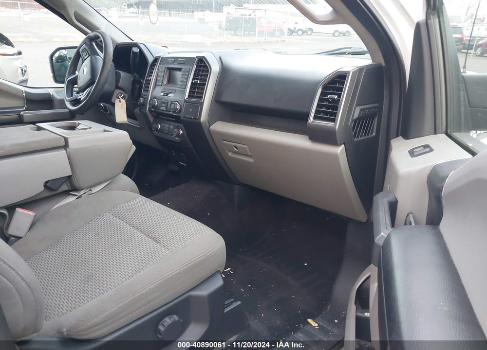 2017 FORD F-150 XLT VIN: 1FTEW1E81HFB34422