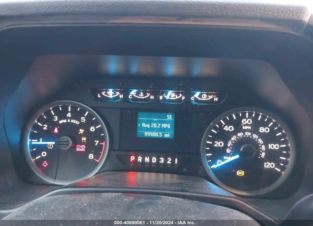 2017 FORD F-150 XLT VIN: 1FTEW1E81HFB34422
