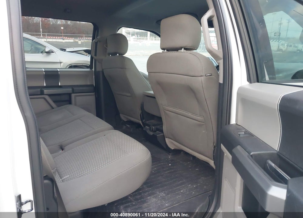 2017 FORD F-150 XLT VIN: 1FTEW1E81HFB34422