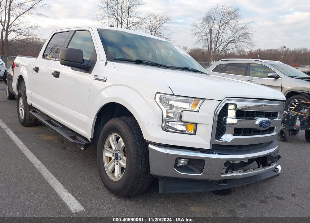 2017 FORD F-150 XLT VIN: 1FTEW1E81HFB34422