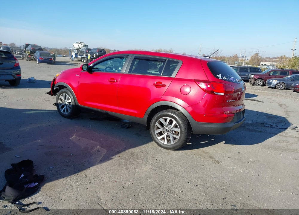 2014 KIA SPORTAGE LX VIN: KNDPBCAC5E7628685