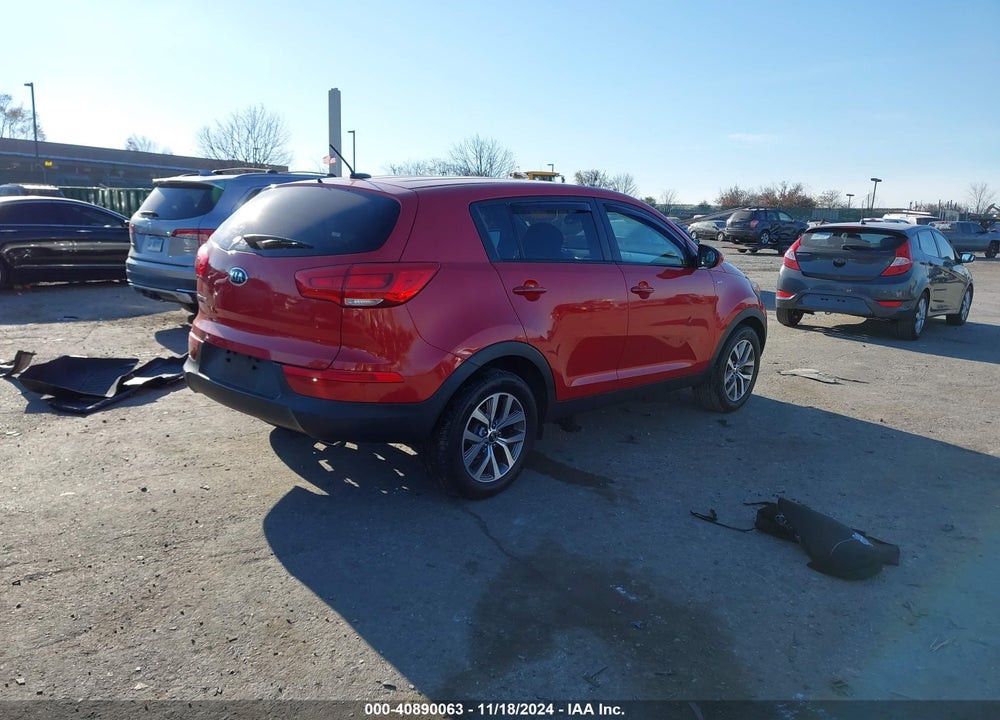 2014 KIA SPORTAGE LX VIN: KNDPBCAC5E7628685