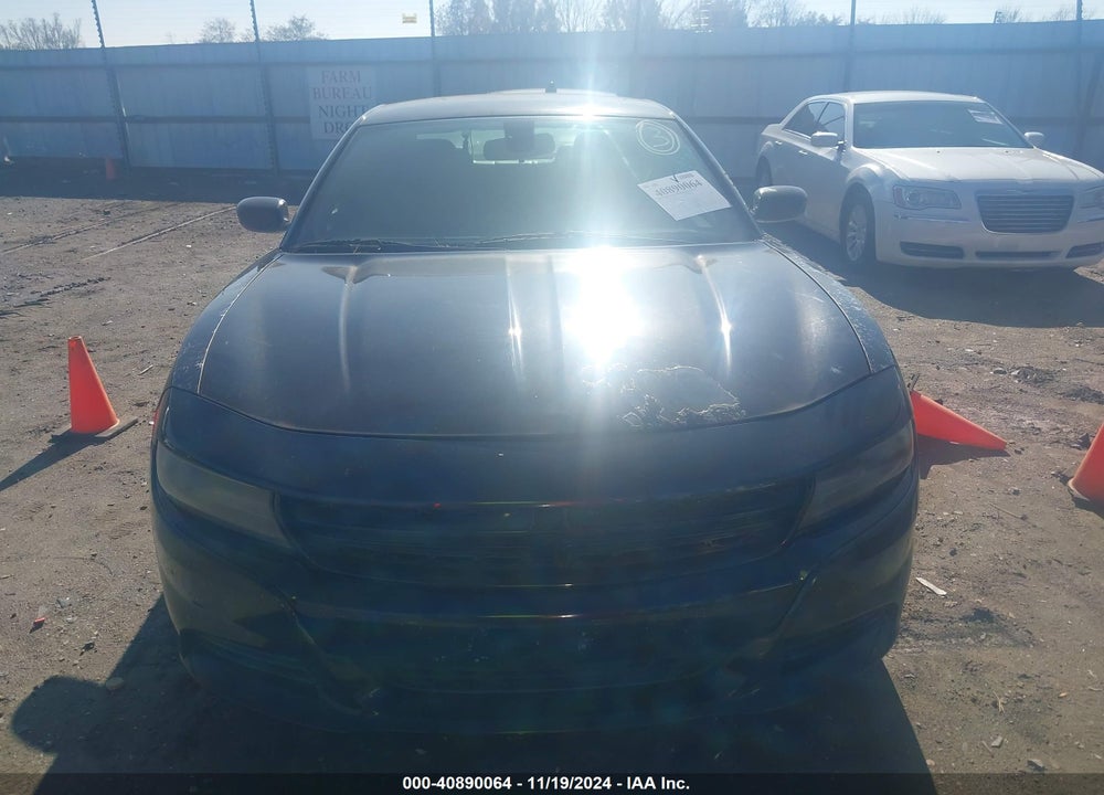 2016 DODGE CHARGER POLICE VIN: 2C3CDXAG4GH286371