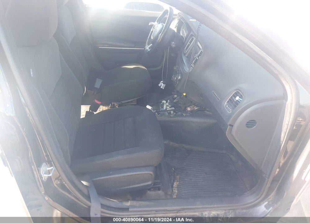 2016 DODGE CHARGER POLICE VIN: 2C3CDXAG4GH286371
