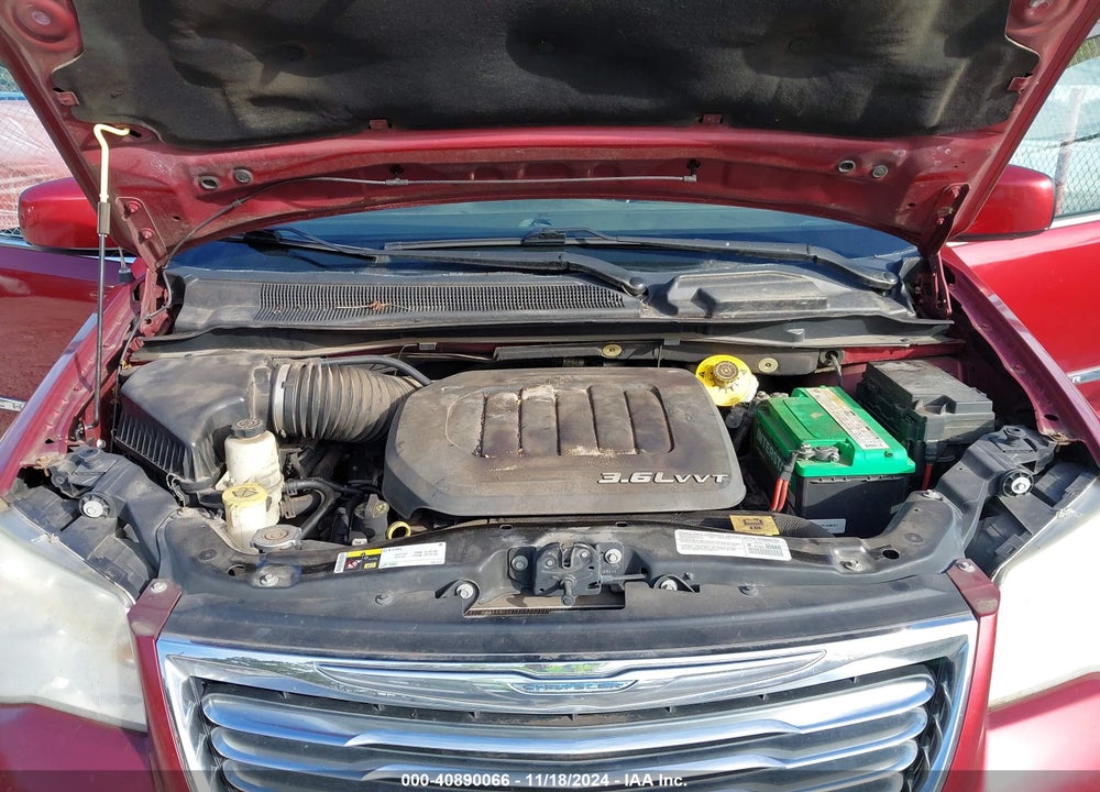 2014 CHRYSLER TOWN & COUNTRY TOURING VIN: 2C4RC1BG4ER276919