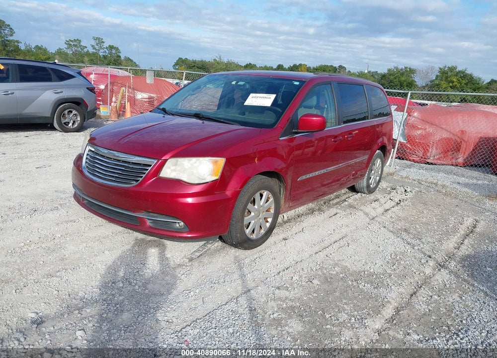 2014 CHRYSLER TOWN & COUNTRY TOURING VIN: 2C4RC1BG4ER276919