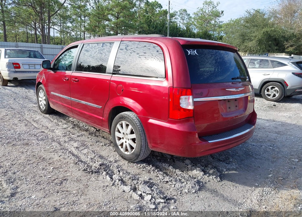 2014 CHRYSLER TOWN & COUNTRY TOURING VIN: 2C4RC1BG4ER276919