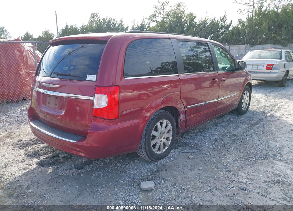 2014 CHRYSLER TOWN & COUNTRY TOURING VIN: 2C4RC1BG4ER276919
