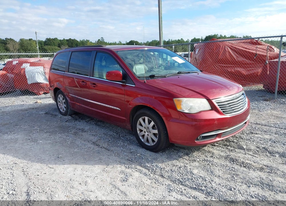 2014 CHRYSLER TOWN & COUNTRY TOURING VIN: 2C4RC1BG4ER276919