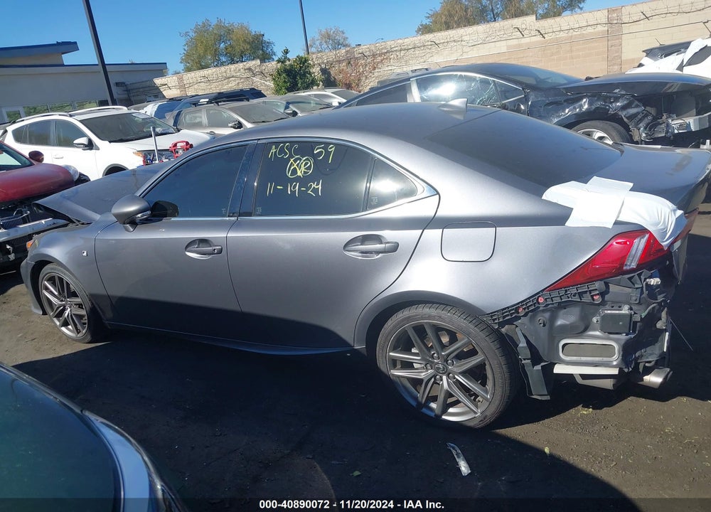 2015 LEXUS IS 250 VIN: JTHBF1D29F5044405