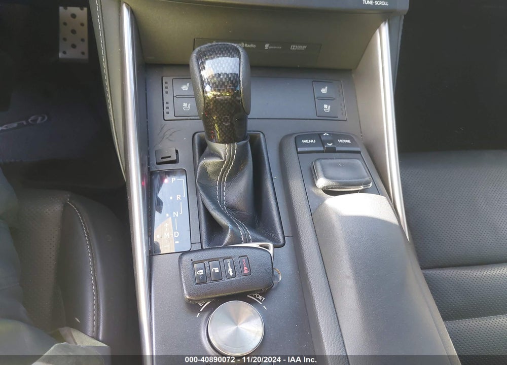 2015 LEXUS IS 250 VIN: JTHBF1D29F5044405