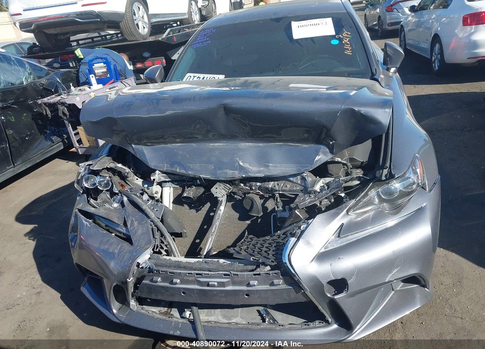 2015 LEXUS IS 250 VIN: JTHBF1D29F5044405