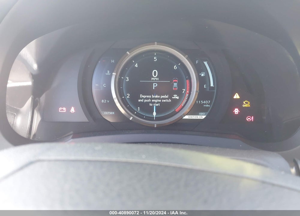 2015 LEXUS IS 250 VIN: JTHBF1D29F5044405