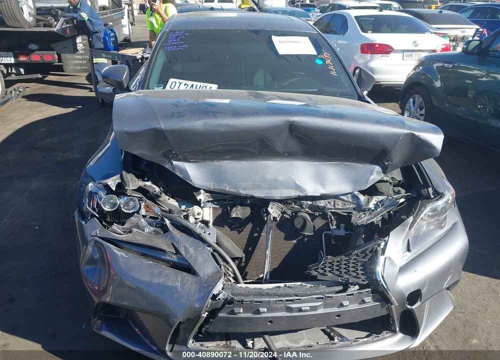 2015 LEXUS IS 250 VIN: JTHBF1D29F5044405