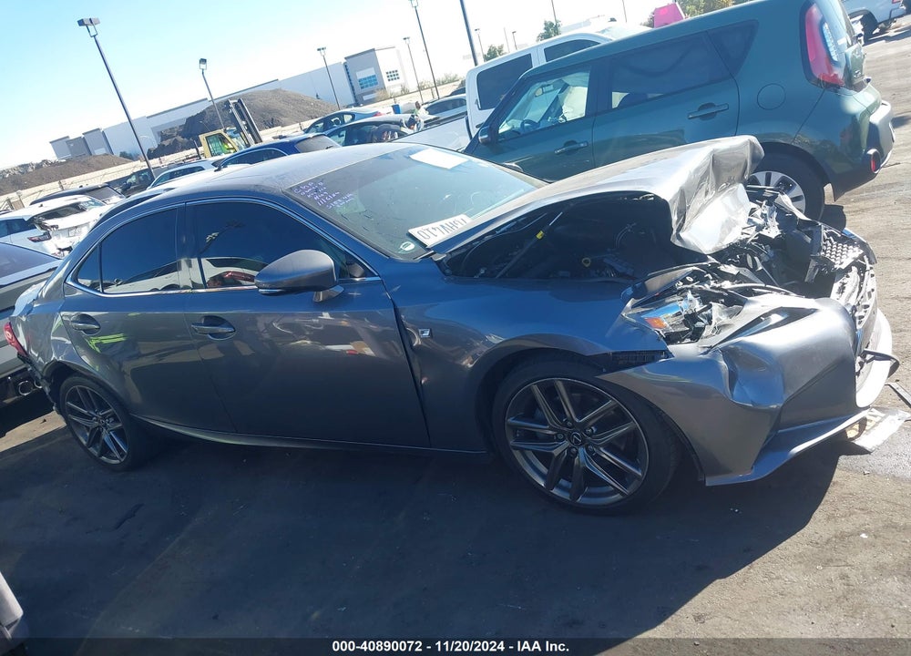 2015 LEXUS IS 250 VIN: JTHBF1D29F5044405