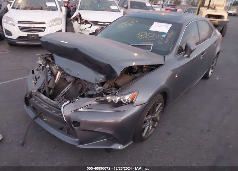 2015 LEXUS IS 250 VIN: JTHBF1D29F5044405
