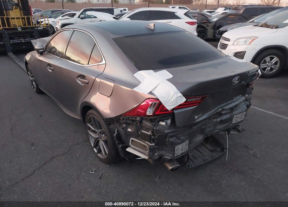 2015 LEXUS IS 250 VIN: JTHBF1D29F5044405