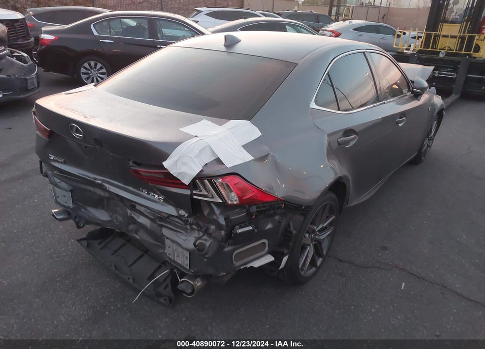2015 LEXUS IS 250 VIN: JTHBF1D29F5044405