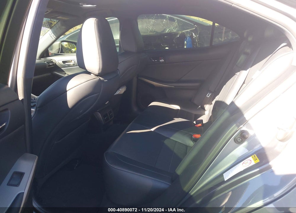 2015 LEXUS IS 250 VIN: JTHBF1D29F5044405