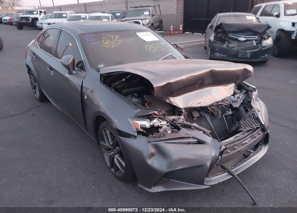 2015 LEXUS IS 250 VIN: JTHBF1D29F5044405