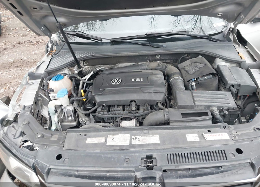 2014 VOLKSWAGEN PASSAT 1.8T SE VIN: 1VWBT7A31EC046814