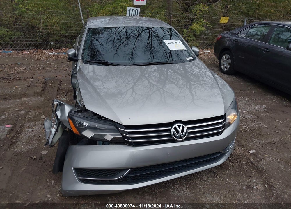 2014 VOLKSWAGEN PASSAT 1.8T SE VIN: 1VWBT7A31EC046814