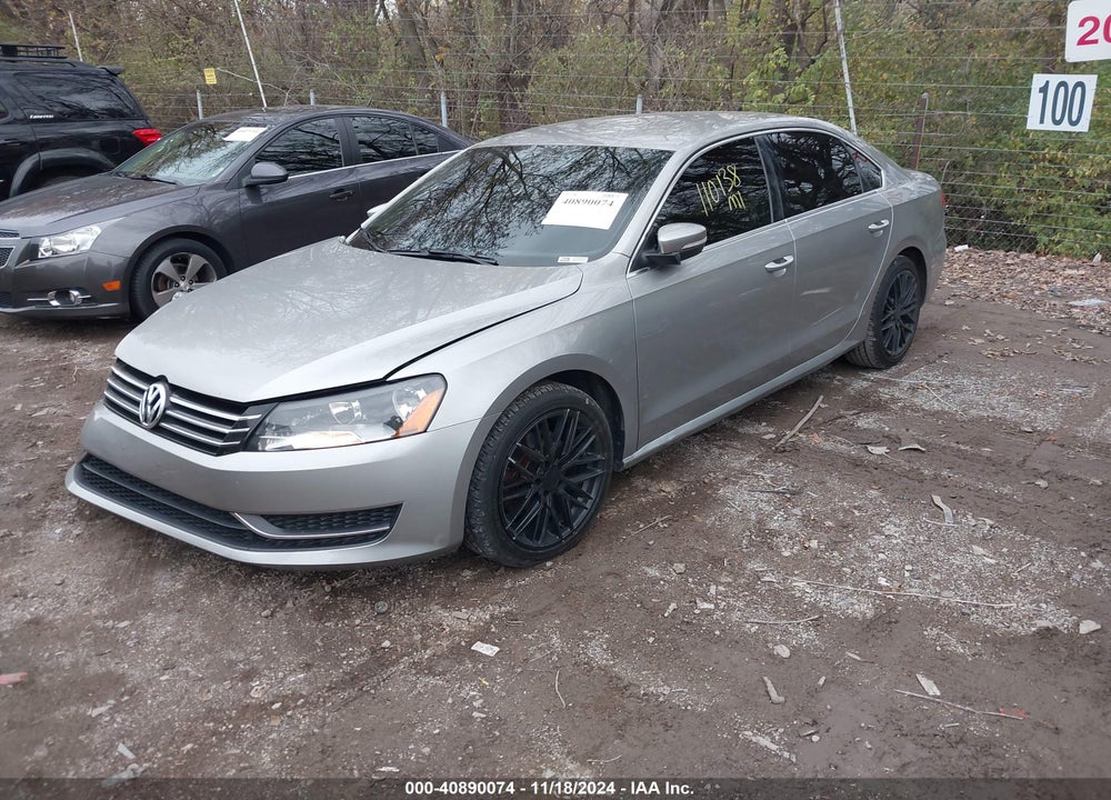 2014 VOLKSWAGEN PASSAT 1.8T SE VIN: 1VWBT7A31EC046814