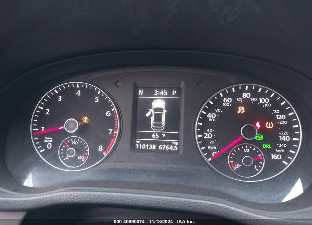 2014 VOLKSWAGEN PASSAT 1.8T SE VIN: 1VWBT7A31EC046814