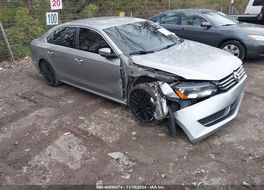 2014 VOLKSWAGEN PASSAT 1.8T SE VIN: 1VWBT7A31EC046814