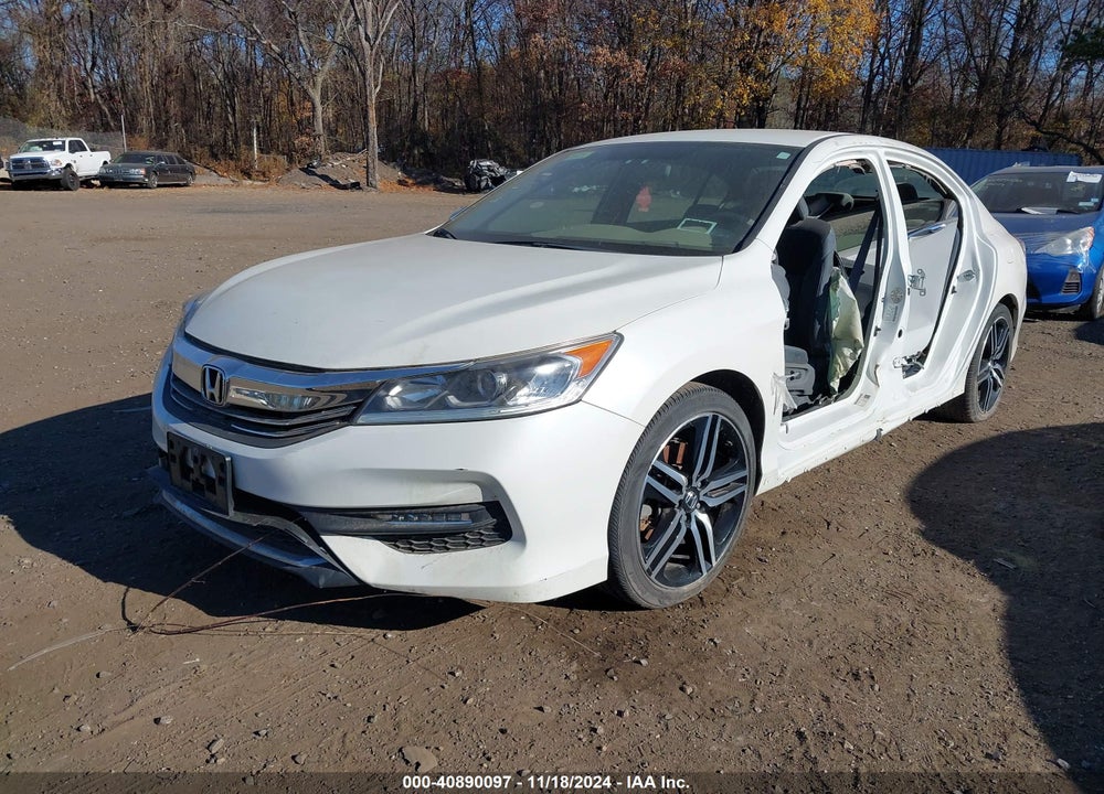 2017 HONDA ACCORD SPORT VIN: 1HGCR2F55HA046089