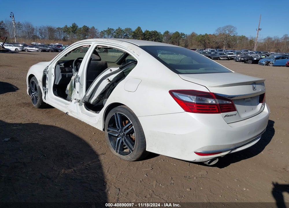 2017 HONDA ACCORD SPORT VIN: 1HGCR2F55HA046089