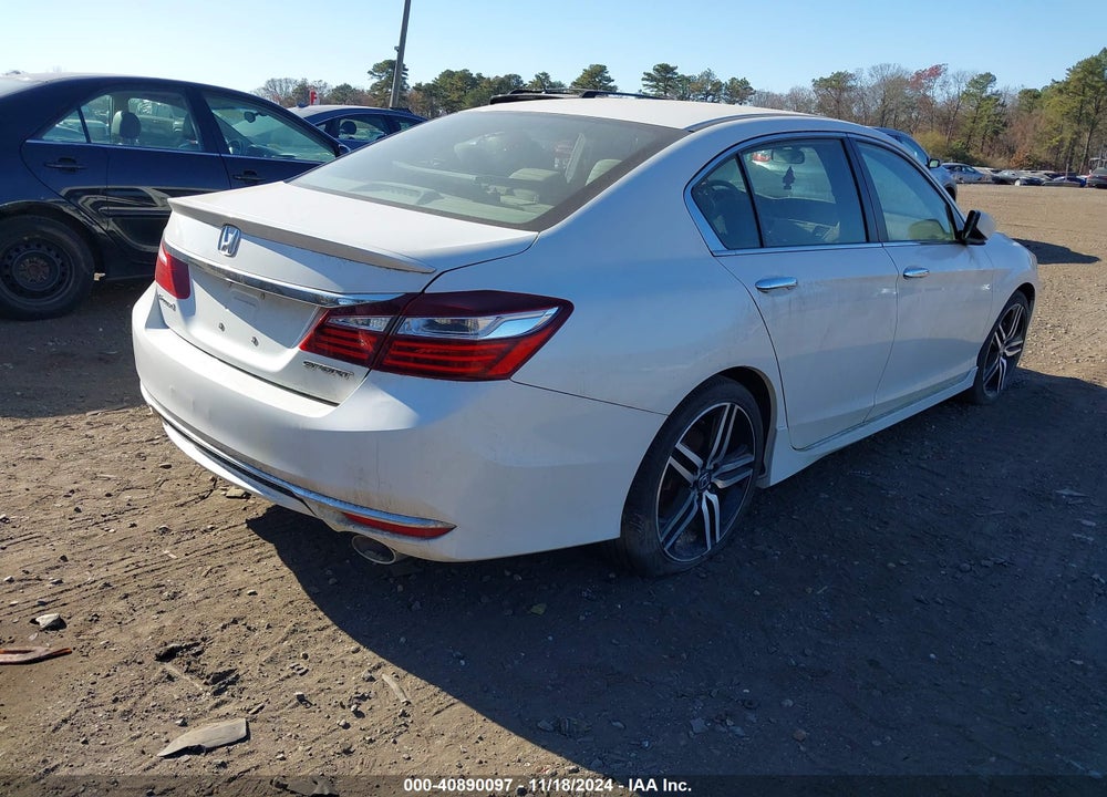 2017 HONDA ACCORD SPORT VIN: 1HGCR2F55HA046089