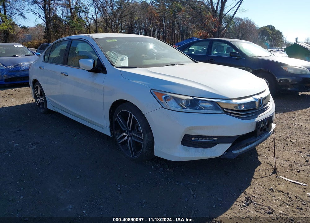 2017 HONDA ACCORD SPORT VIN: 1HGCR2F55HA046089