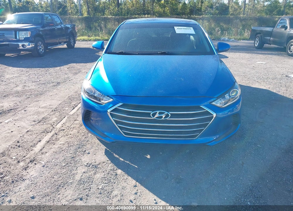 2017 HYUNDAI ELANTRA SE VIN: 5NPD84LF3HH129365