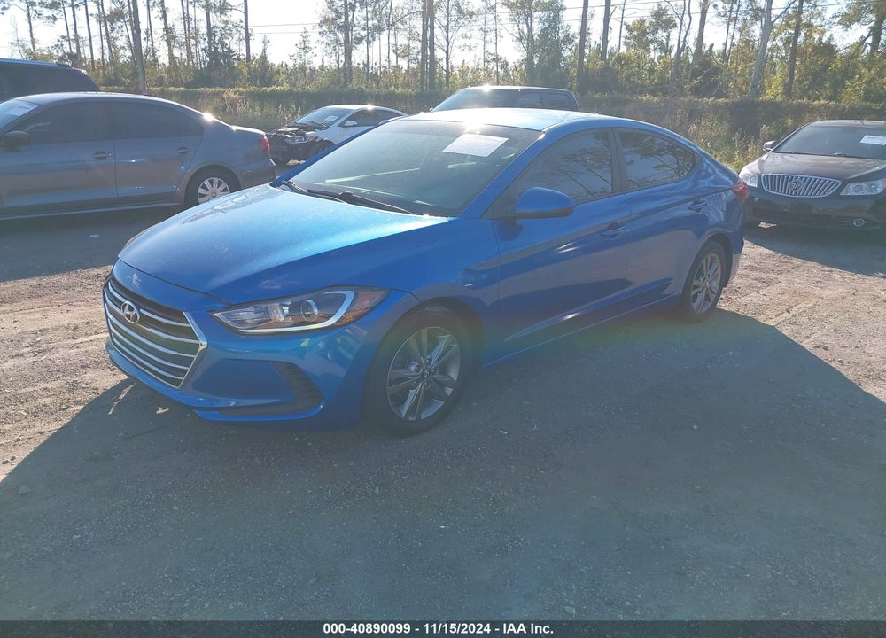 2017 HYUNDAI ELANTRA SE VIN: 5NPD84LF3HH129365