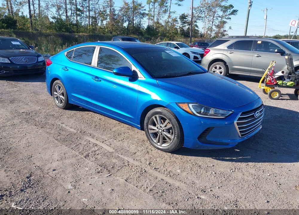 2017 HYUNDAI ELANTRA SE VIN: 5NPD84LF3HH129365