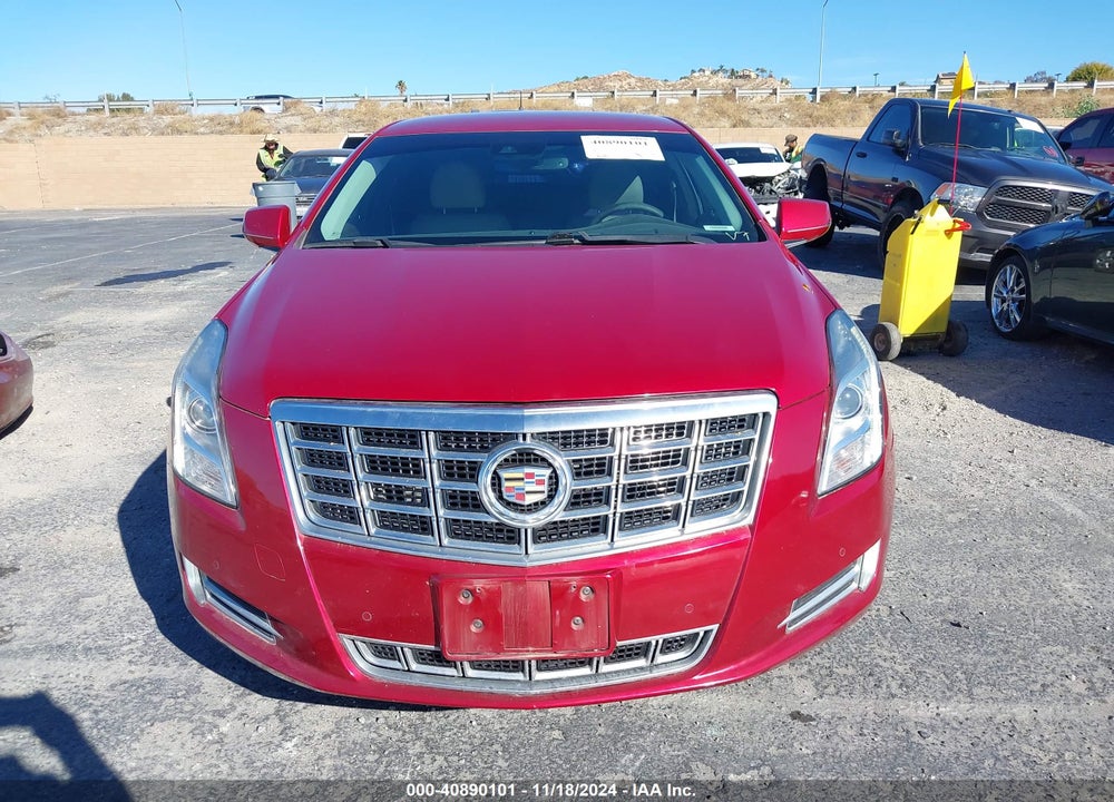 2013 CADILLAC XTS LUXURY VIN: 2G61P5S35D9129709