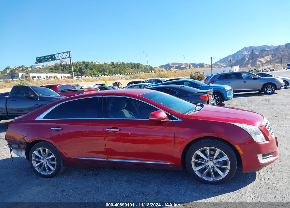 2013 CADILLAC XTS LUXURY VIN: 2G61P5S35D9129709