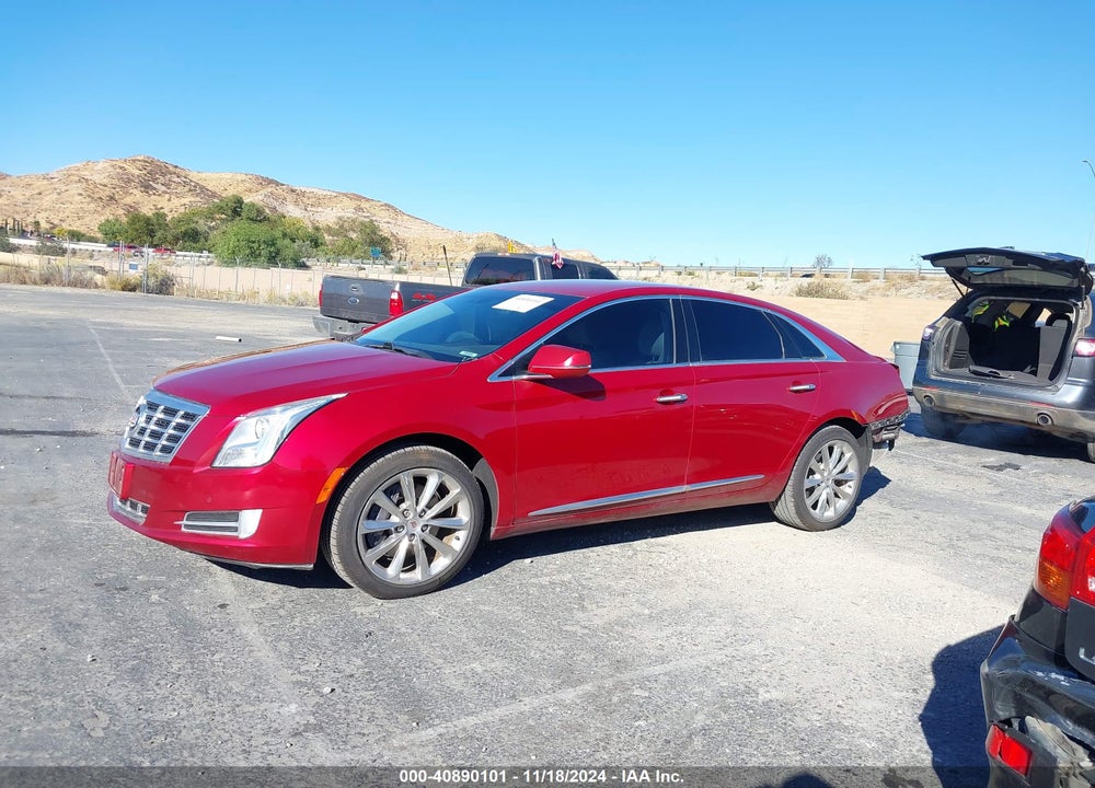 2013 CADILLAC XTS LUXURY VIN: 2G61P5S35D9129709