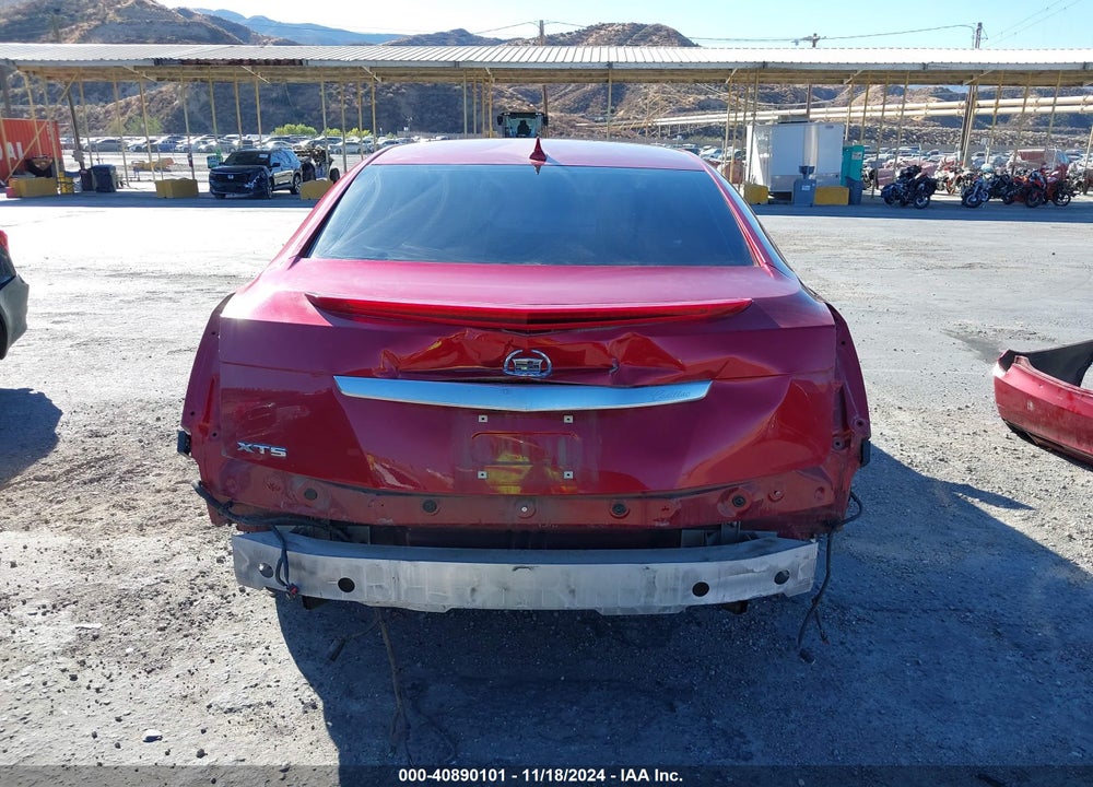 2013 CADILLAC XTS LUXURY VIN: 2G61P5S35D9129709