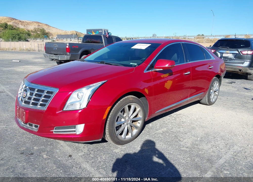 2013 CADILLAC XTS LUXURY VIN: 2G61P5S35D9129709