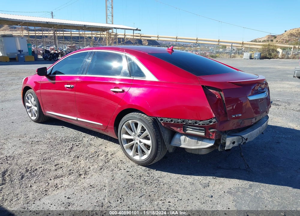 2013 CADILLAC XTS LUXURY VIN: 2G61P5S35D9129709