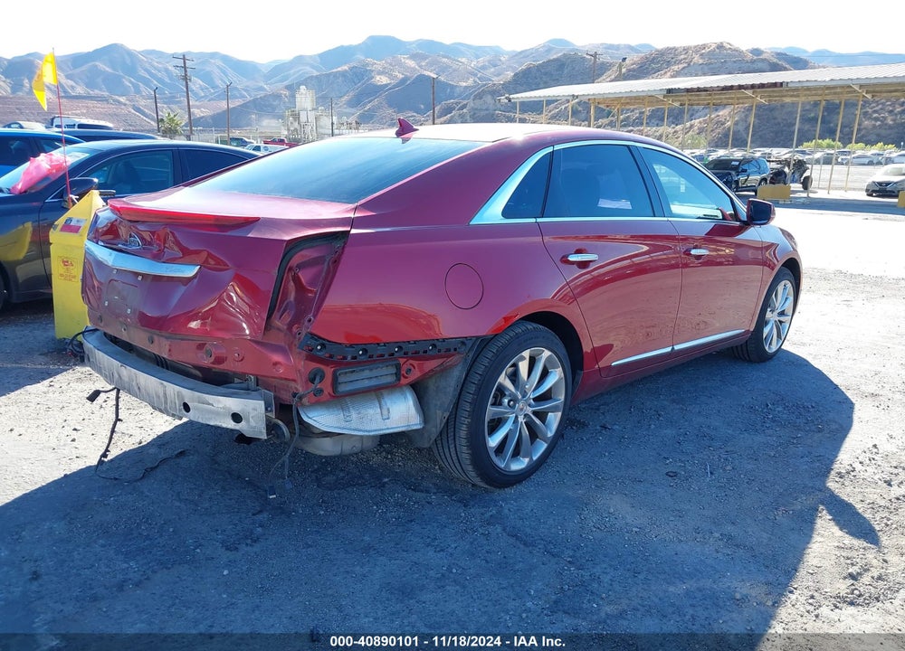 2013 CADILLAC XTS LUXURY VIN: 2G61P5S35D9129709