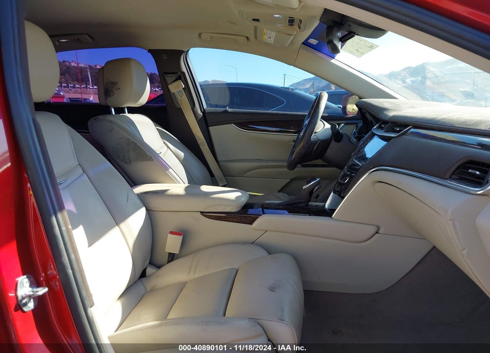 2013 CADILLAC XTS LUXURY VIN: 2G61P5S35D9129709