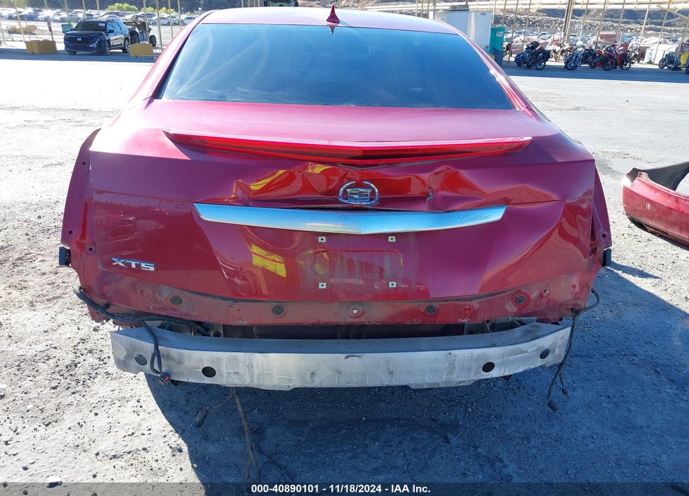 2013 CADILLAC XTS LUXURY VIN: 2G61P5S35D9129709