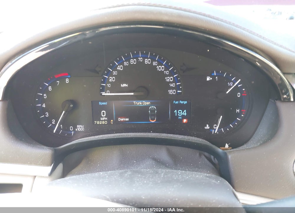 2013 CADILLAC XTS LUXURY VIN: 2G61P5S35D9129709