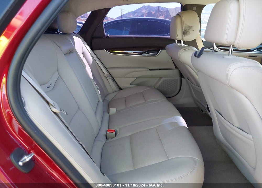 2013 CADILLAC XTS LUXURY VIN: 2G61P5S35D9129709