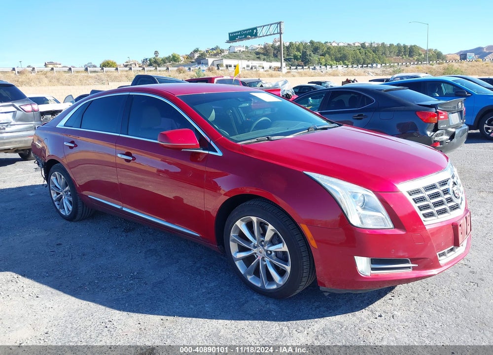 2013 CADILLAC XTS LUXURY VIN: 2G61P5S35D9129709